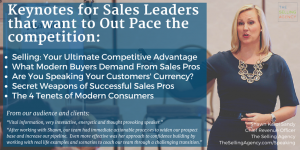 Sales Speaker-Sales Coaching-Kickoff Meetings-Keynotes-Differentiation-Customers-Shawn Karol Sandy