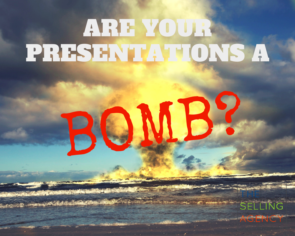 Don’t blow your sales presentation by giving them the same out dated experience as every one else.