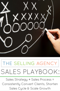 Sales Strategy plus Sales Process equals Business Growth: The Sales Playbook