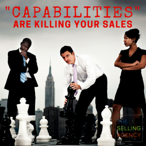 talking about Capabilities instead of Differences is killing your sales and profit margin