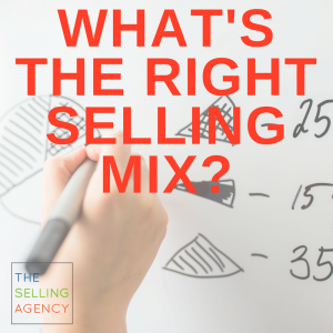 Selling Mix, Marketing Mix, Promotion, Email, Social Media, Social Selling, Customer Currency, Context, Cold Calling, Referral, Introduction, Influence, Sales Rep, Buyer Journey, Sales Process