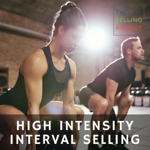 High intensity interval selling, Rock your Business Development Results with THIS new Challenge