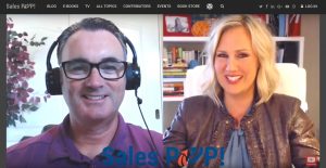 EXPERT INTERVIEW: SalesPop interview - SalesPop.Pipeliner CRM Host John Golden interviews Shawn Karol Sandy - The 4 Building Blocks of a Selling Organization