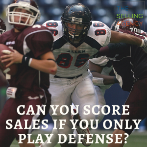 Can you score sales on defense