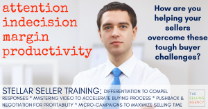 Training for Sellers' Toughest Challenges
