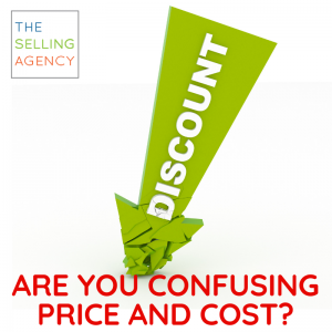 Sellers, Are You Confusing Price for Cost