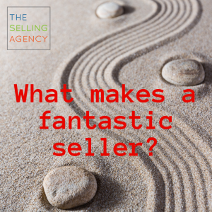 Well Rounded sellers have charisma