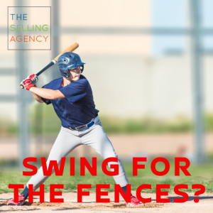 Is prospecting swinging for the fences?